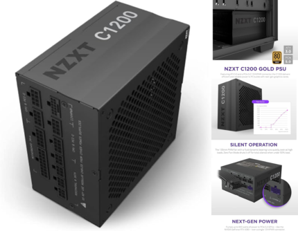 NZXT C1200 PSU