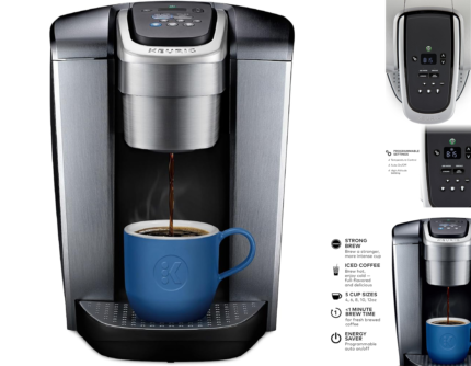 Keurig K-Elite Single Serve K-Cup Pod Coffee Maker