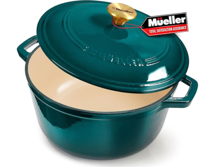 Mueller Iron Dutch Oven Pot