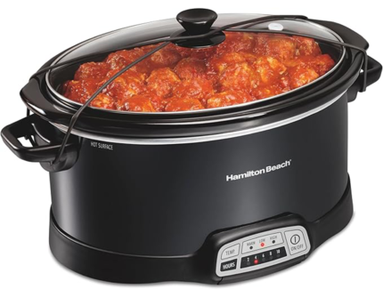 Hamilton Programmable Slow Cooker